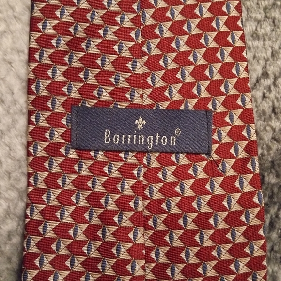 Barrington set of 2 100% silk neckties - Picture 6 of 12